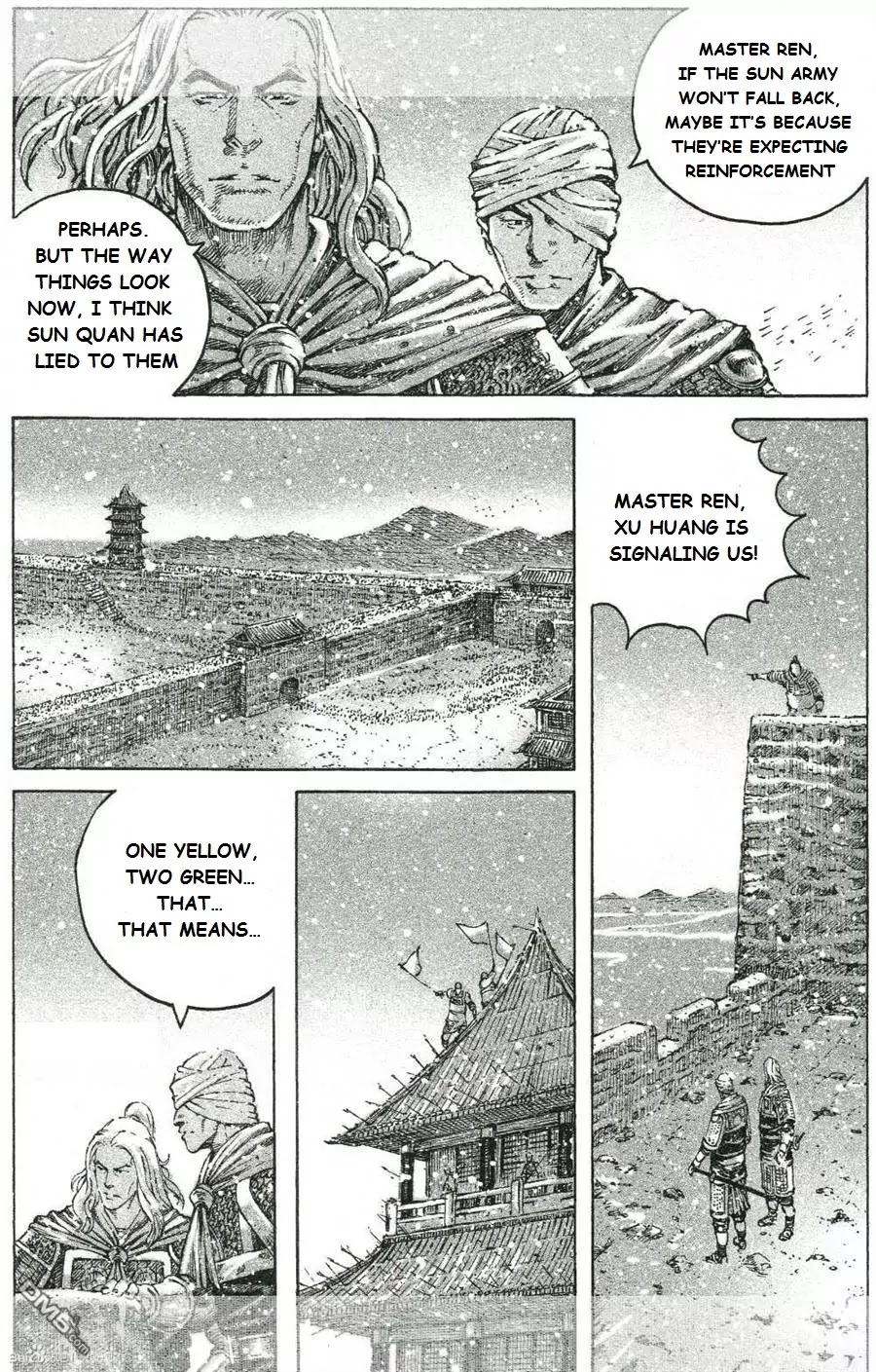 The Ravages of Time chapter 424 page 14