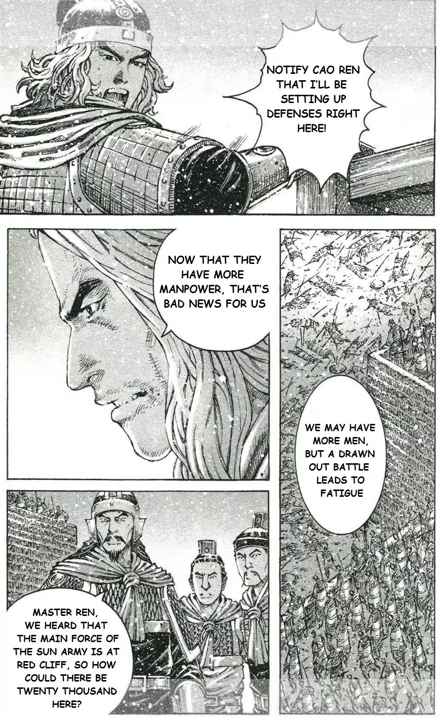 The Ravages of Time chapter 424 page 17