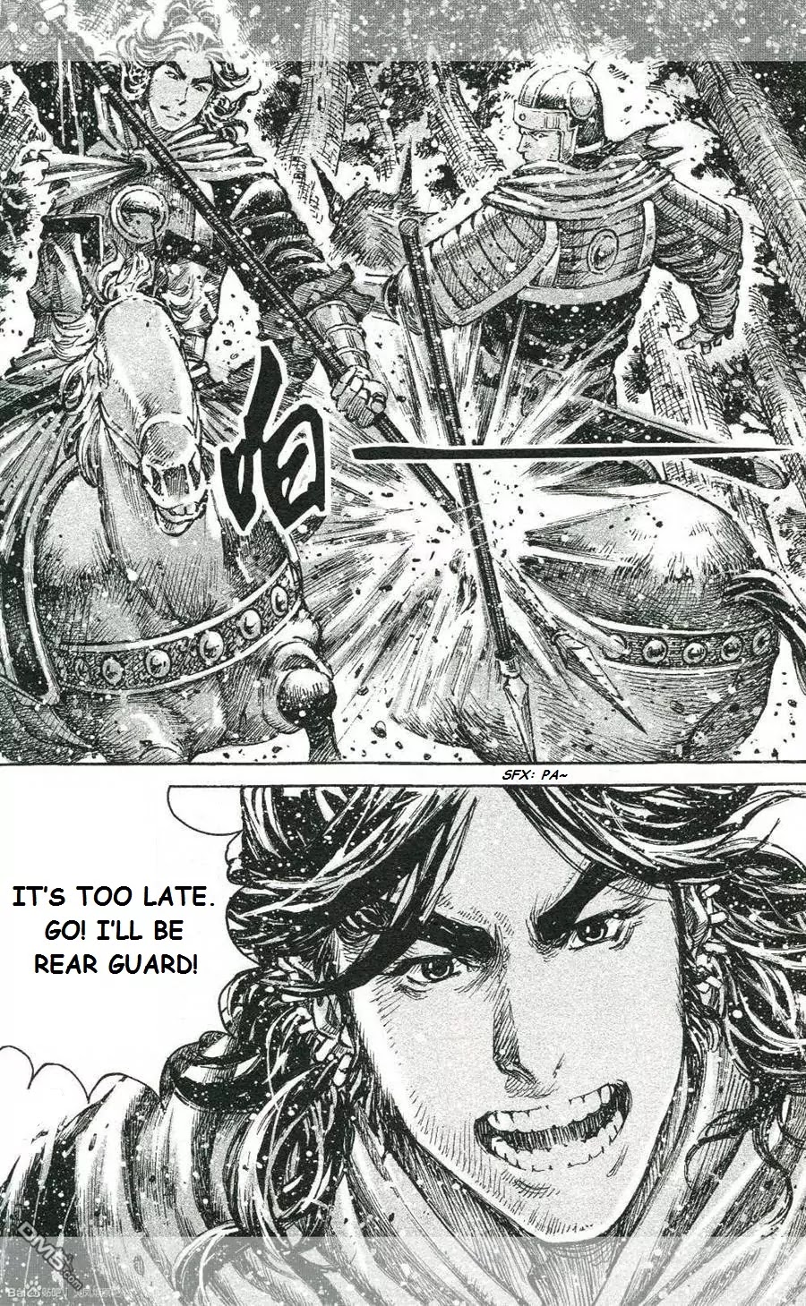 The Ravages of Time chapter 424 page 7