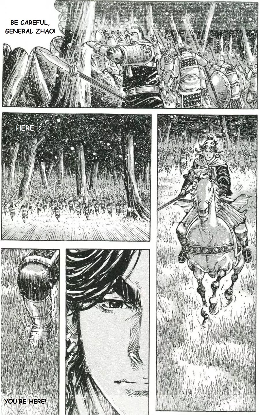 The Ravages of Time chapter 424 page 8