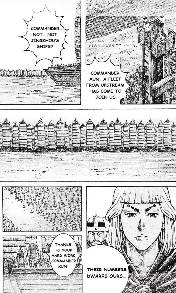 The Ravages of Time chapter 430 page 20