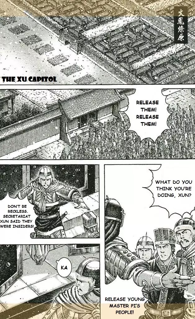 The Ravages of Time chapter 435 page 1