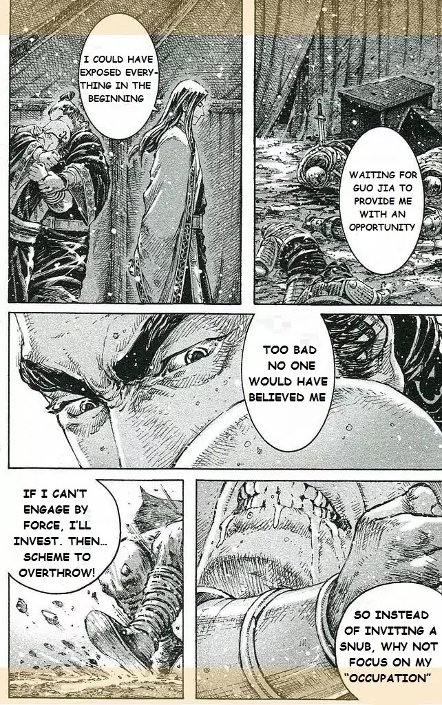 The Ravages of Time chapter 435 page 22