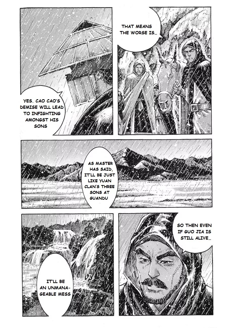 The Ravages of Time chapter 436 page 11