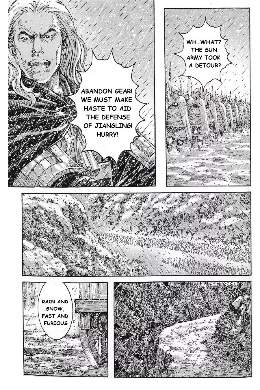 The Ravages of Time chapter 436 page 6