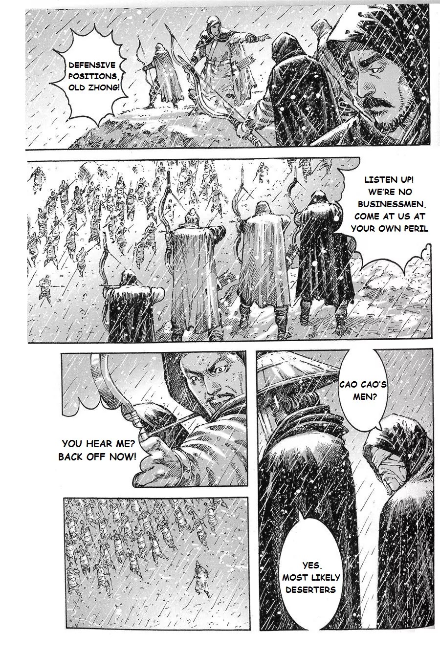 The Ravages of Time chapter 436 page 8