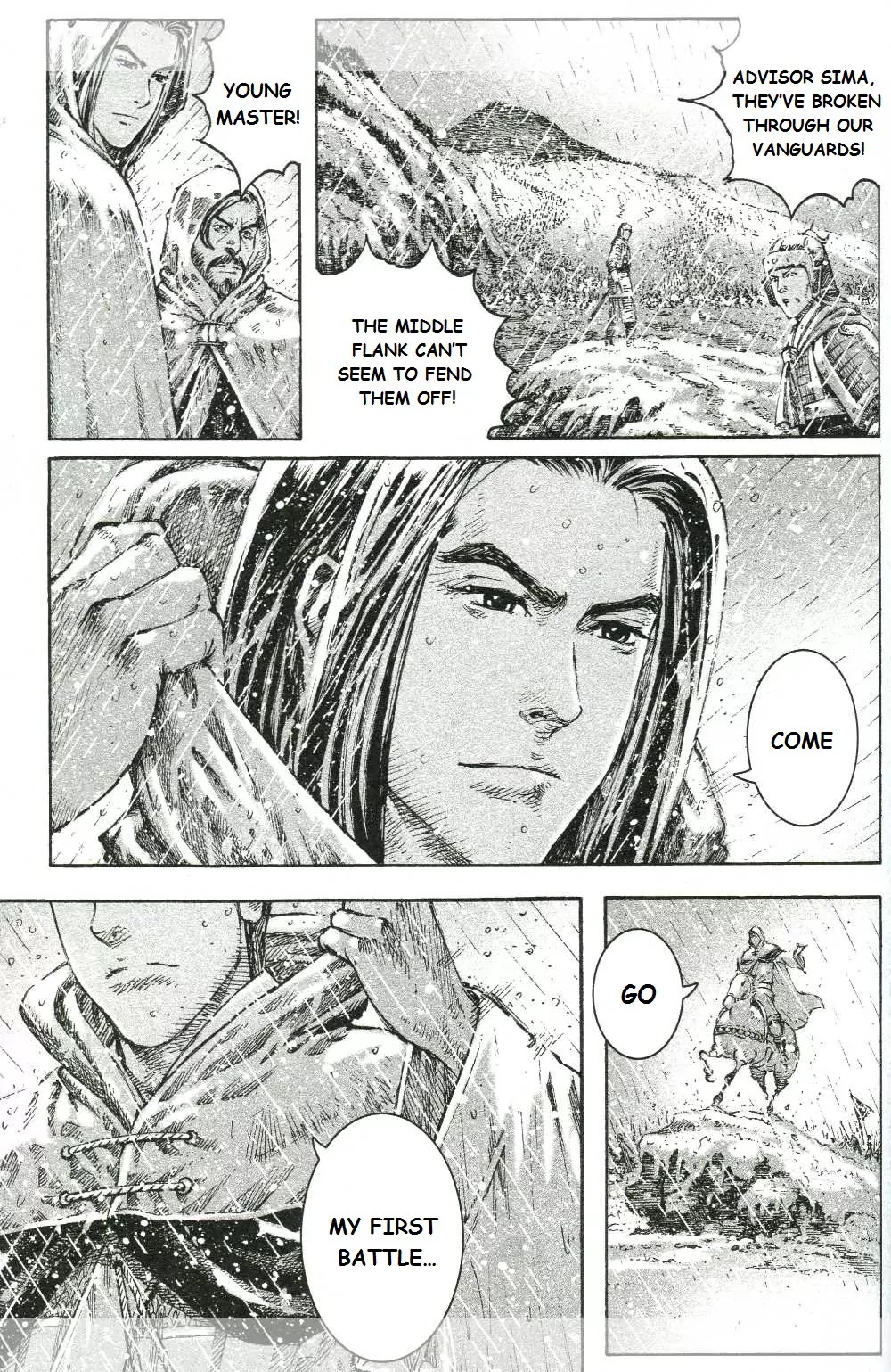 The Ravages of Time chapter 437 page 20