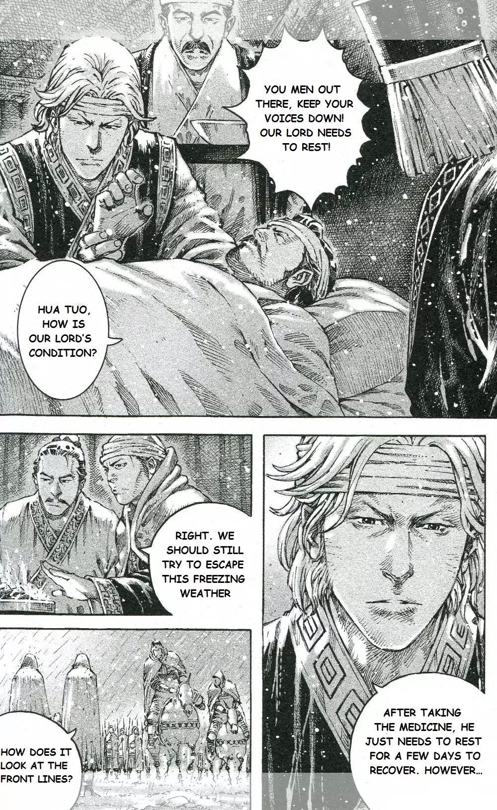 The Ravages of Time chapter 437 page 5