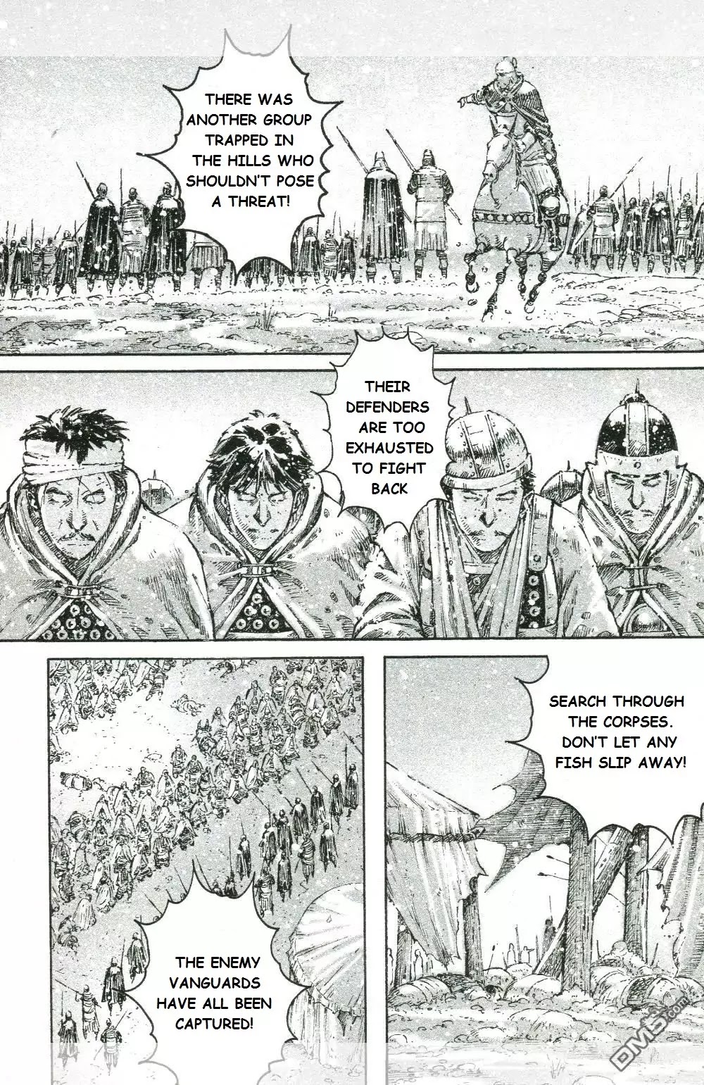 The Ravages of Time chapter 442 page 11