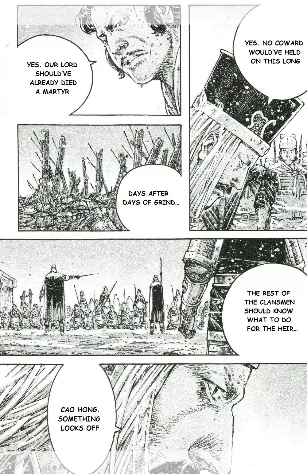 The Ravages of Time chapter 442 page 13