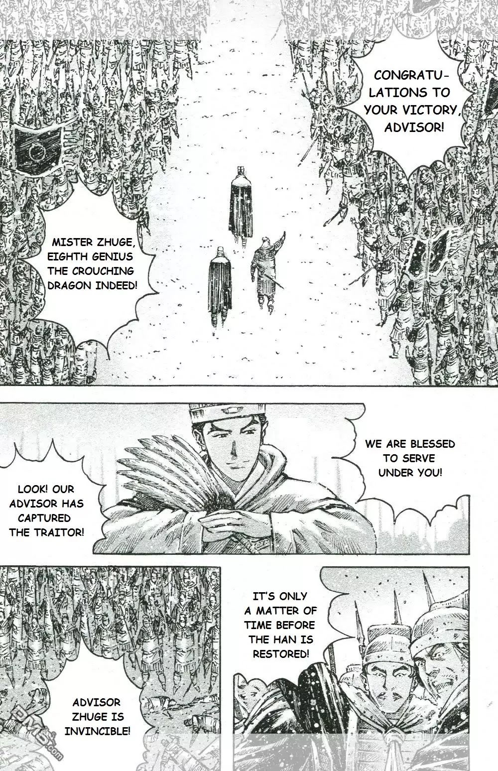 The Ravages of Time chapter 442 page 16