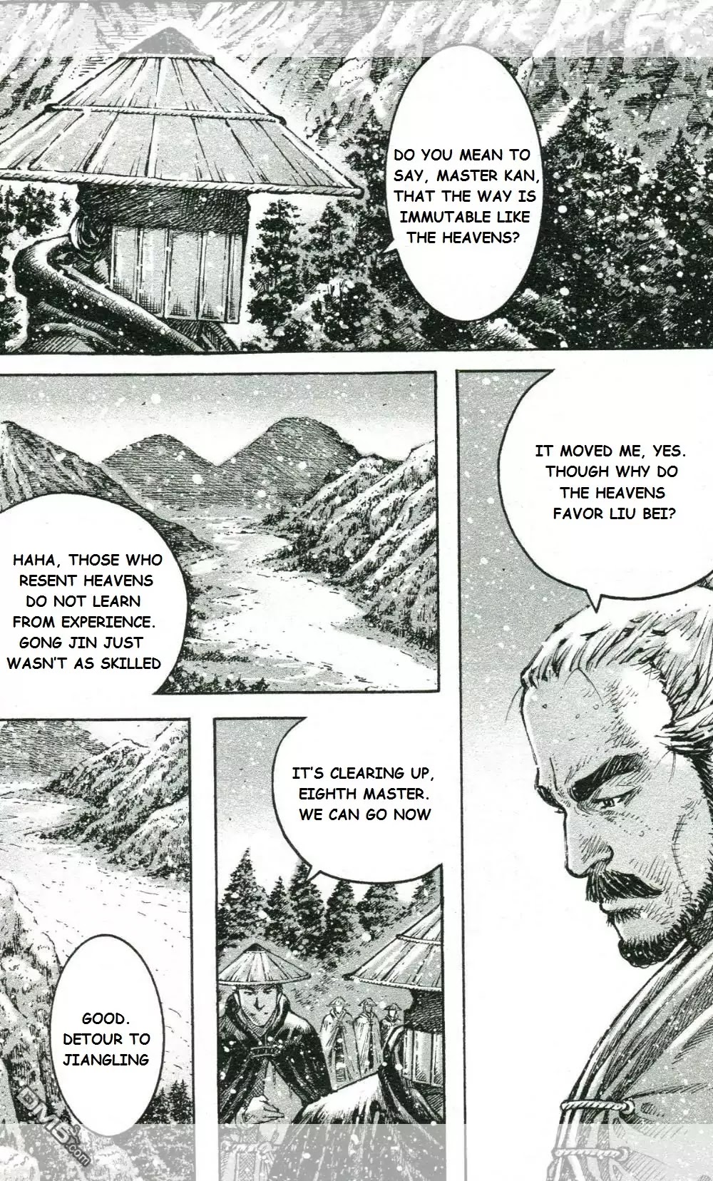 The Ravages of Time chapter 442 page 5