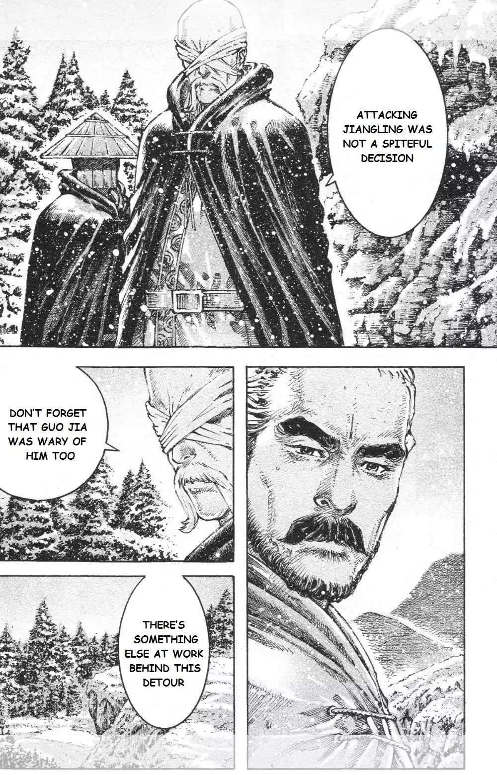 The Ravages of Time chapter 442 page 8