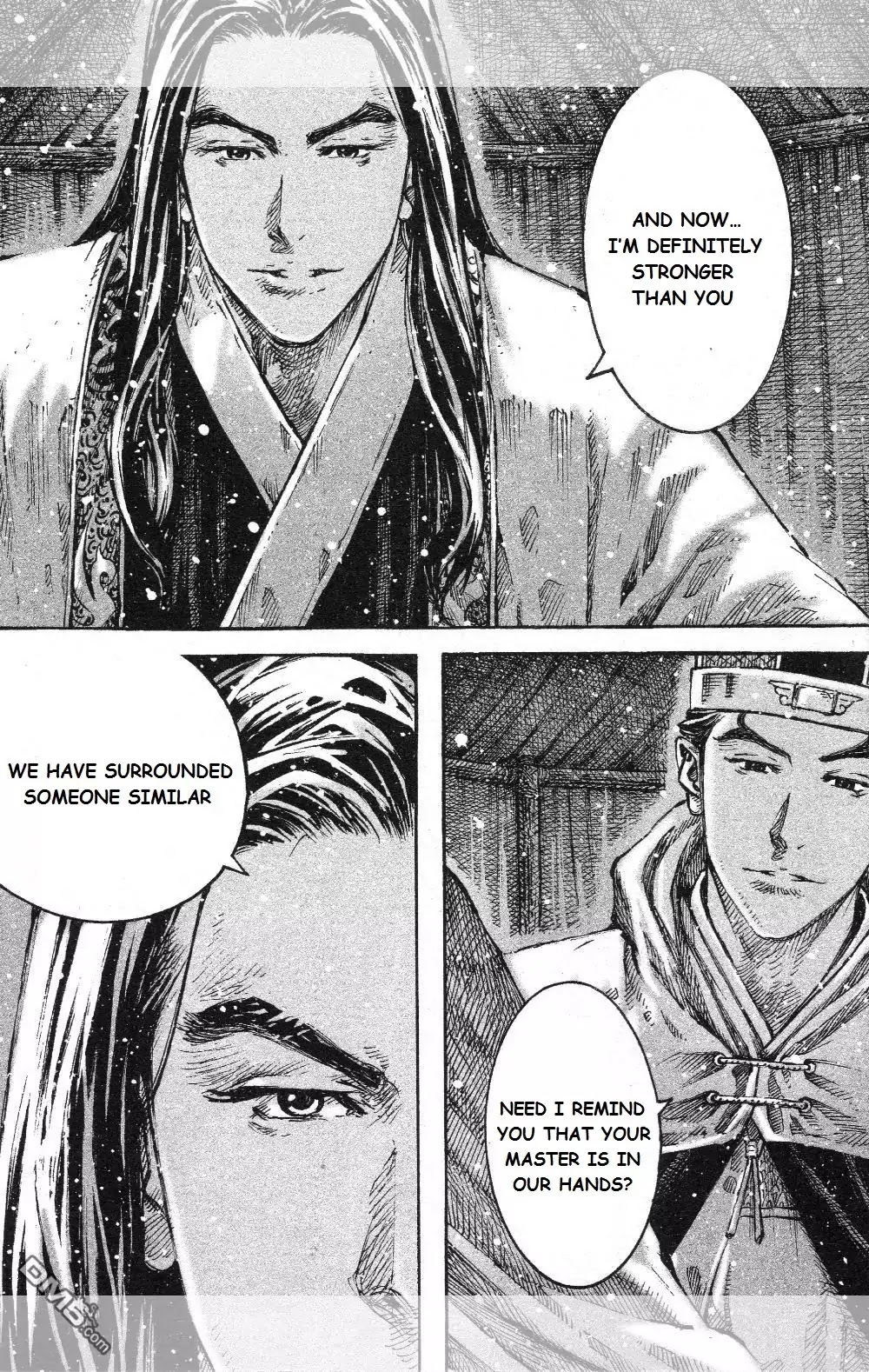 The Ravages of Time chapter 443 page 13