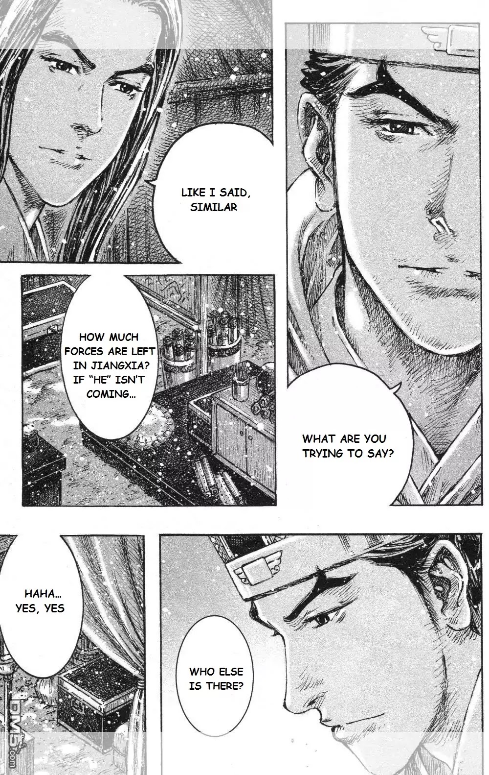 The Ravages of Time chapter 443 page 14