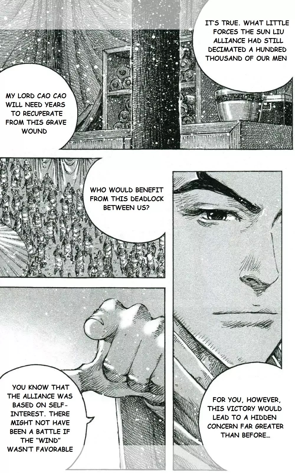 The Ravages of Time chapter 443 page 18