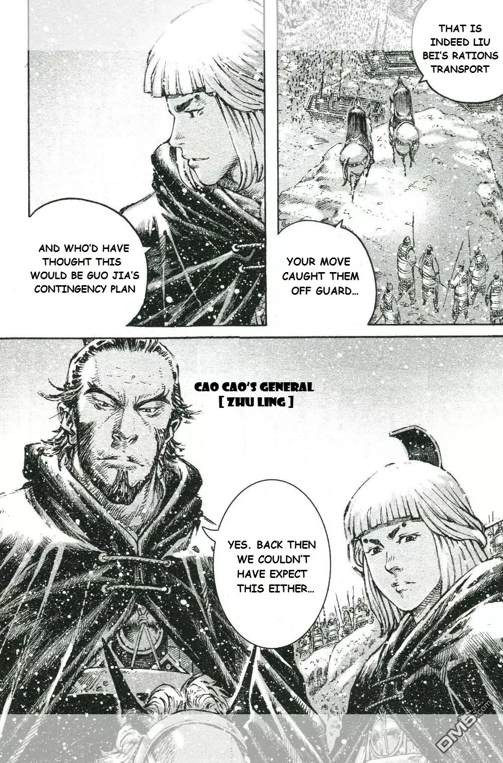 The Ravages of Time chapter 443 page 8