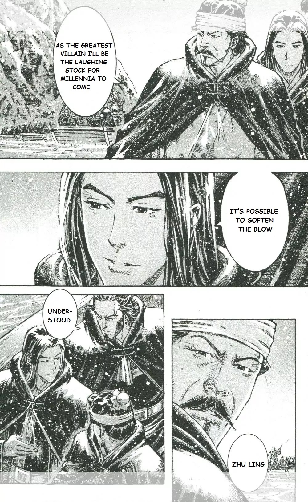 The Ravages of Time chapter 444 page 11