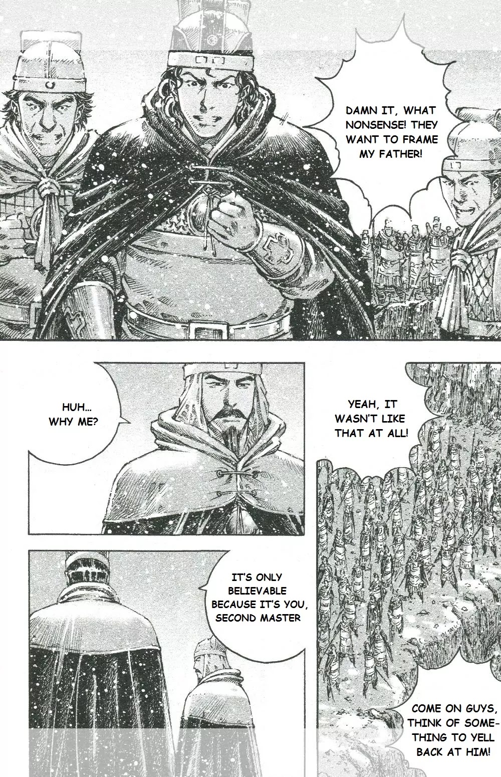 The Ravages of Time chapter 444 page 14