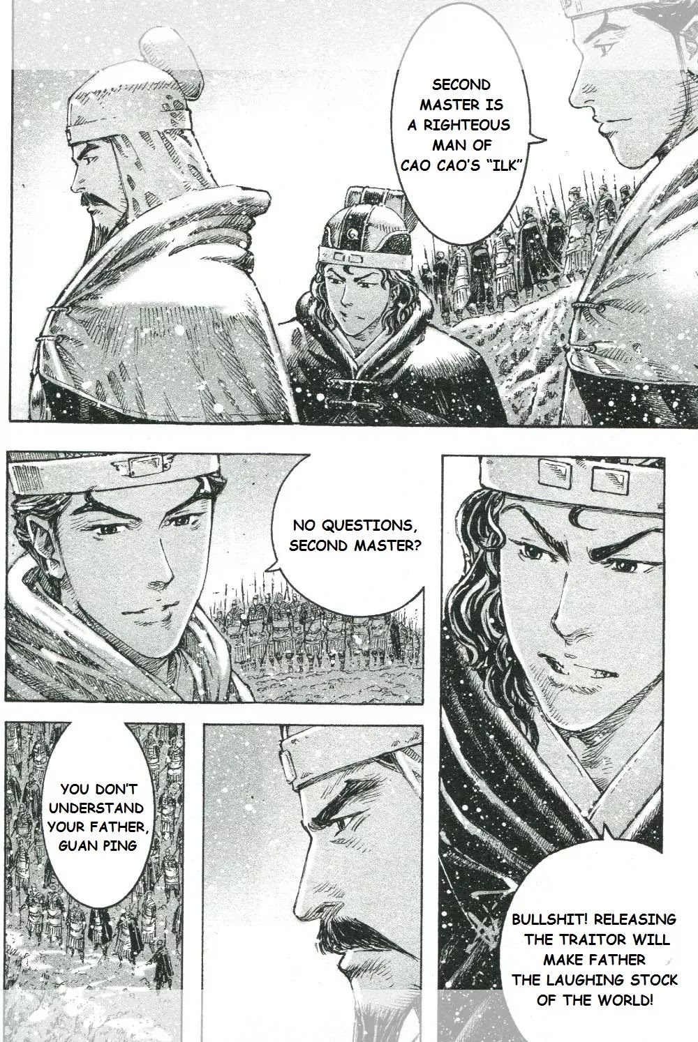 The Ravages of Time chapter 444 page 15