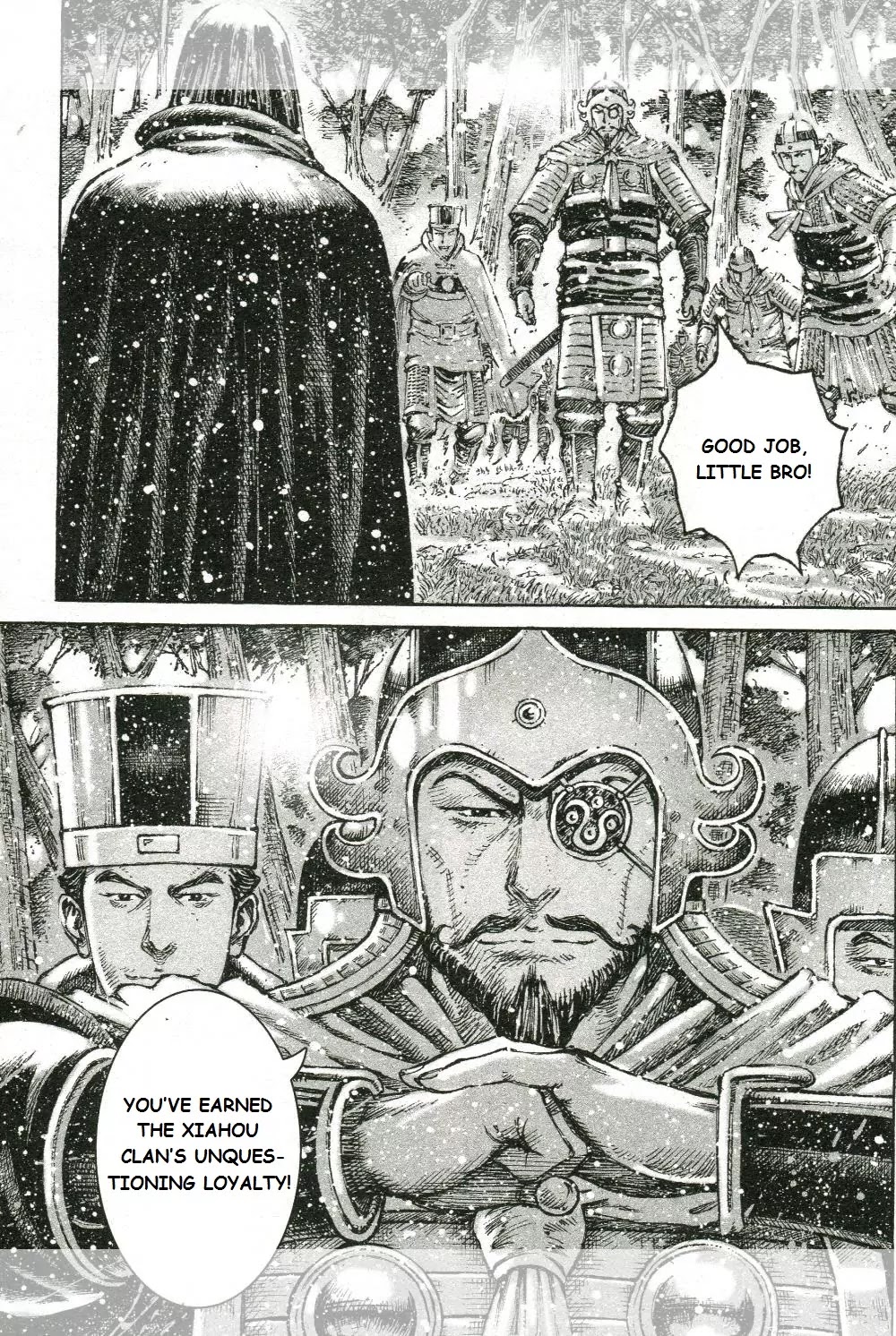 The Ravages of Time chapter 444 page 20