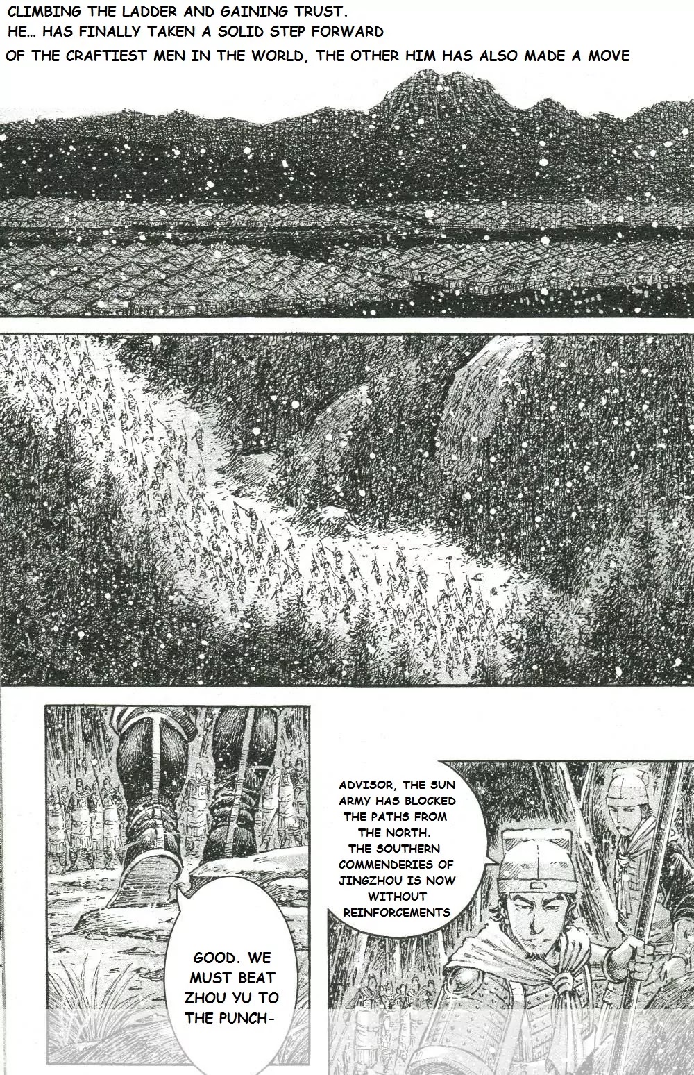 The Ravages of Time chapter 444 page 22