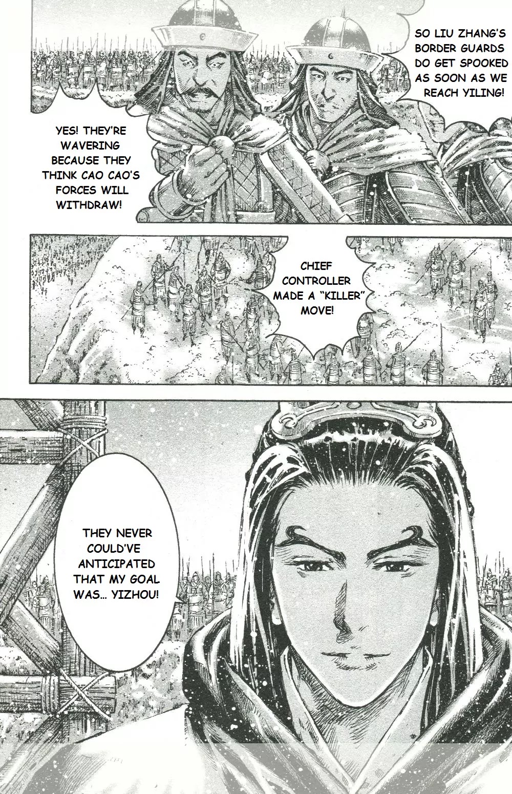 The Ravages of Time chapter 444 page 3