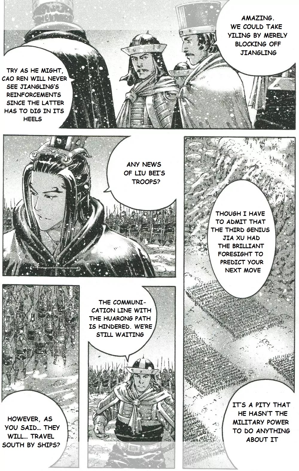 The Ravages of Time chapter 444 page 4