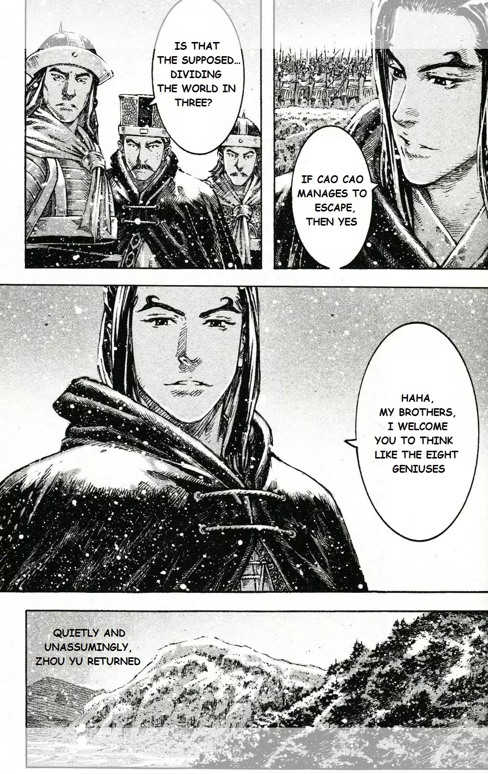 The Ravages of Time chapter 444 page 5