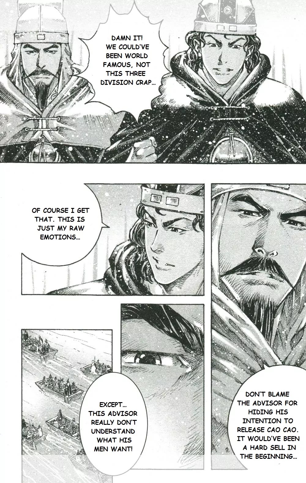 The Ravages of Time chapter 444 page 8