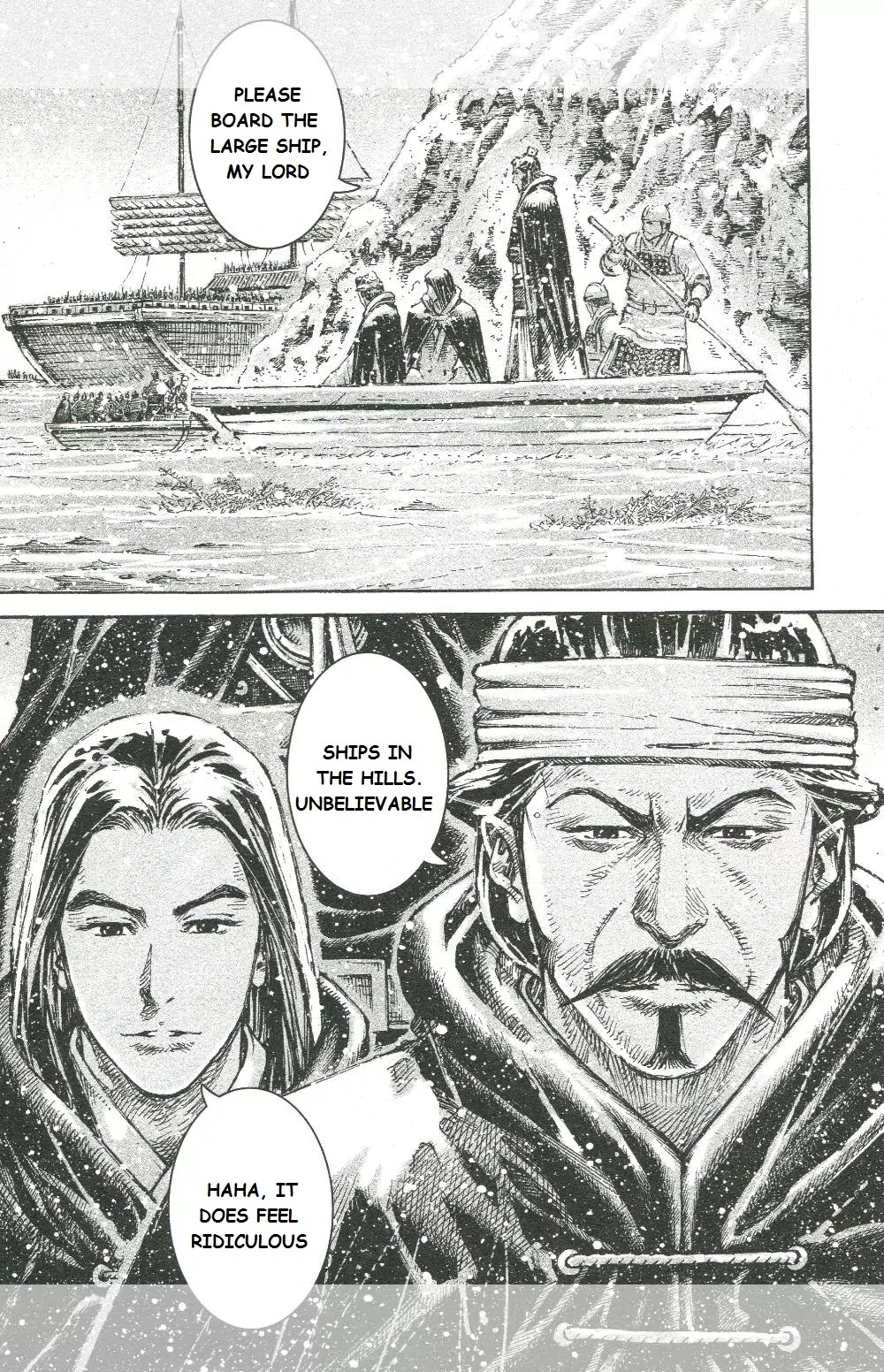 The Ravages of Time chapter 444 page 9