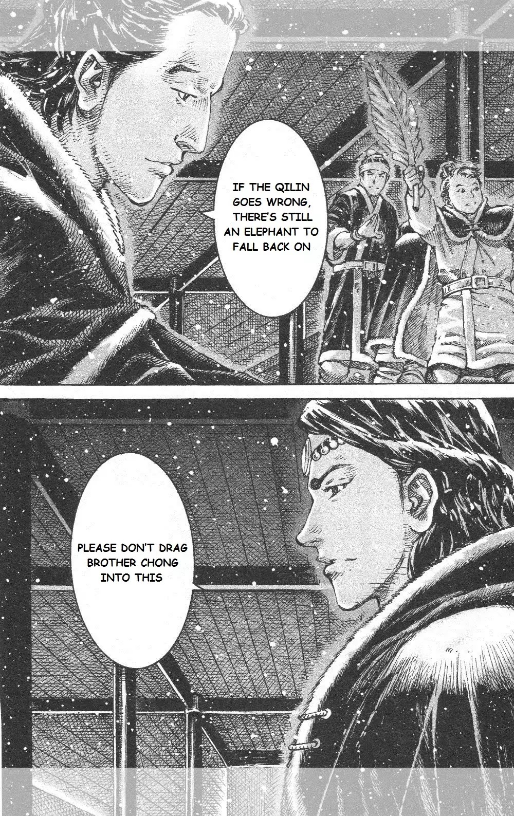 The Ravages of Time chapter 448 page 10