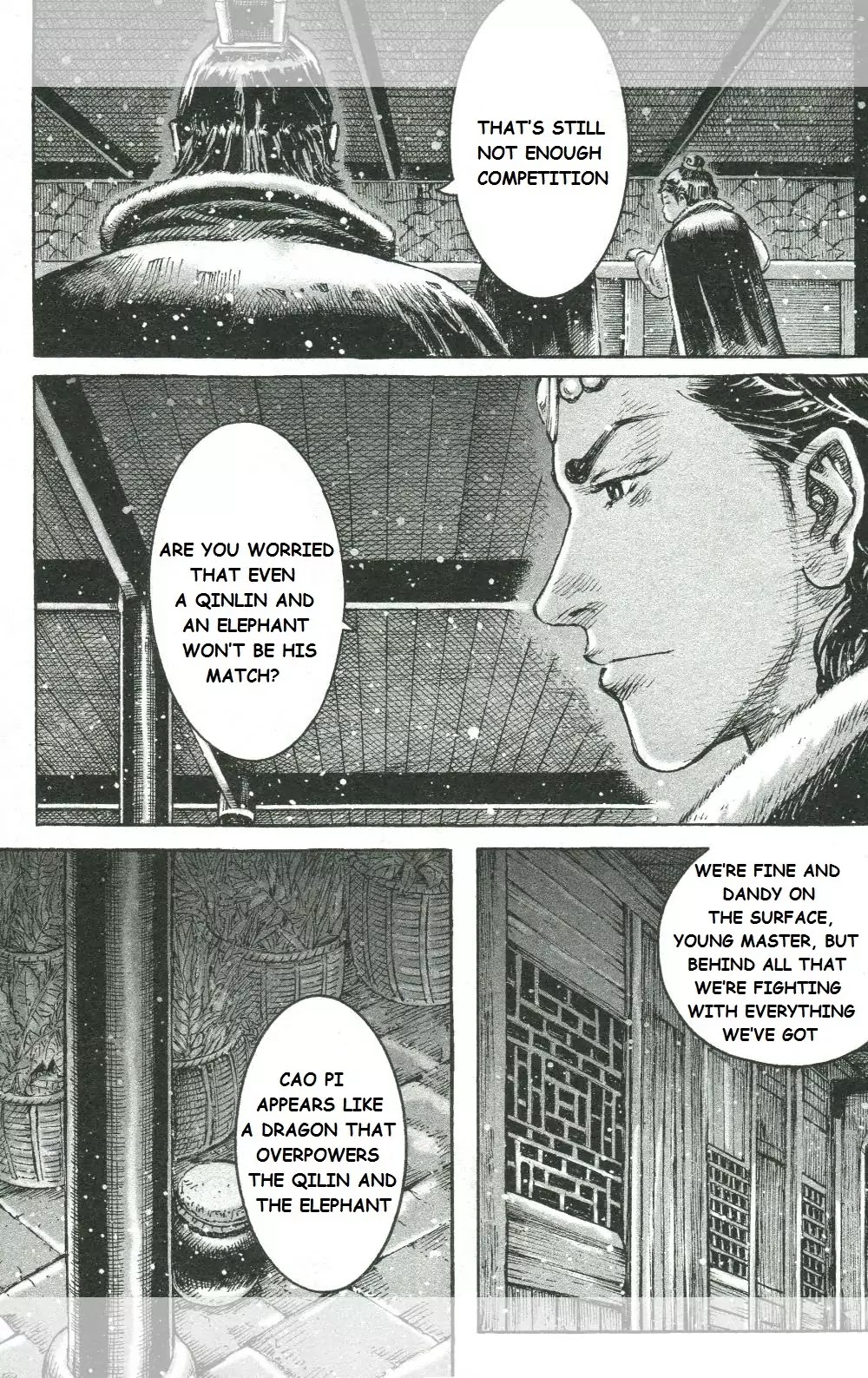 The Ravages of Time chapter 448 page 11