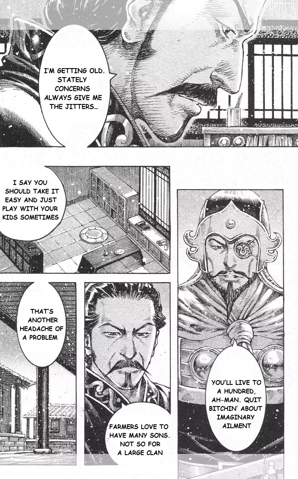 The Ravages of Time chapter 448 page 16