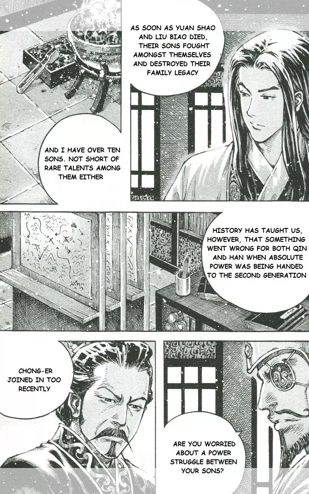 The Ravages of Time chapter 448 page 17