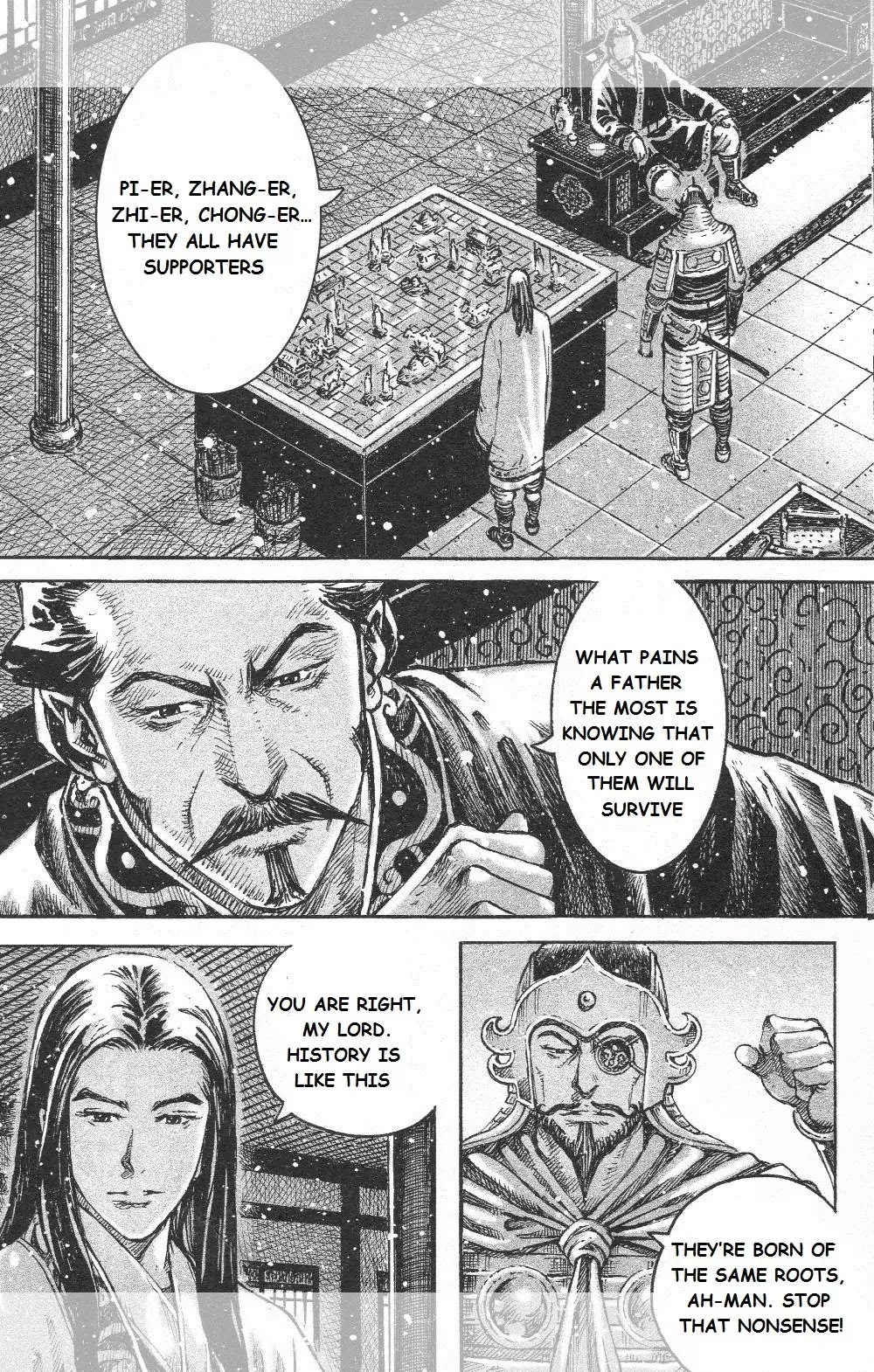 The Ravages of Time chapter 448 page 18