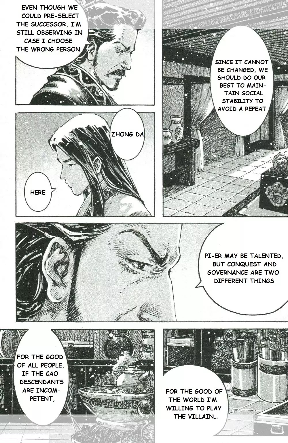 The Ravages of Time chapter 448 page 19