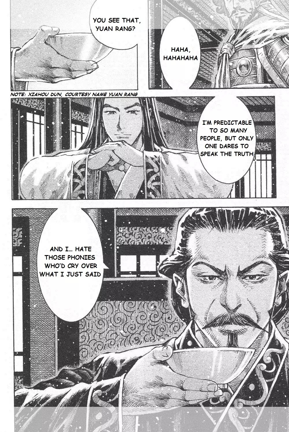 The Ravages of Time chapter 448 page 24