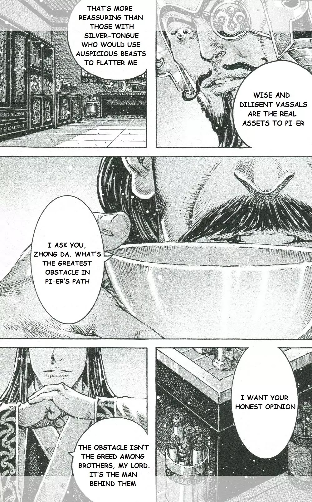 The Ravages of Time chapter 448 page 25