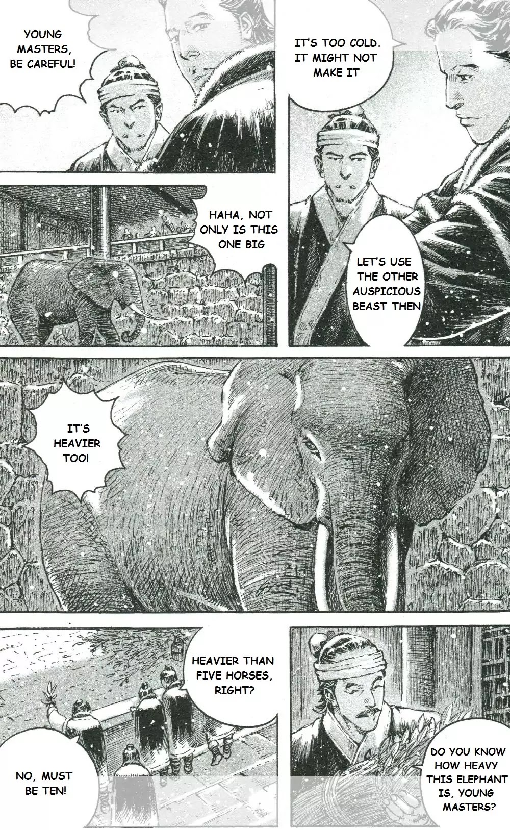 The Ravages of Time chapter 448 page 7