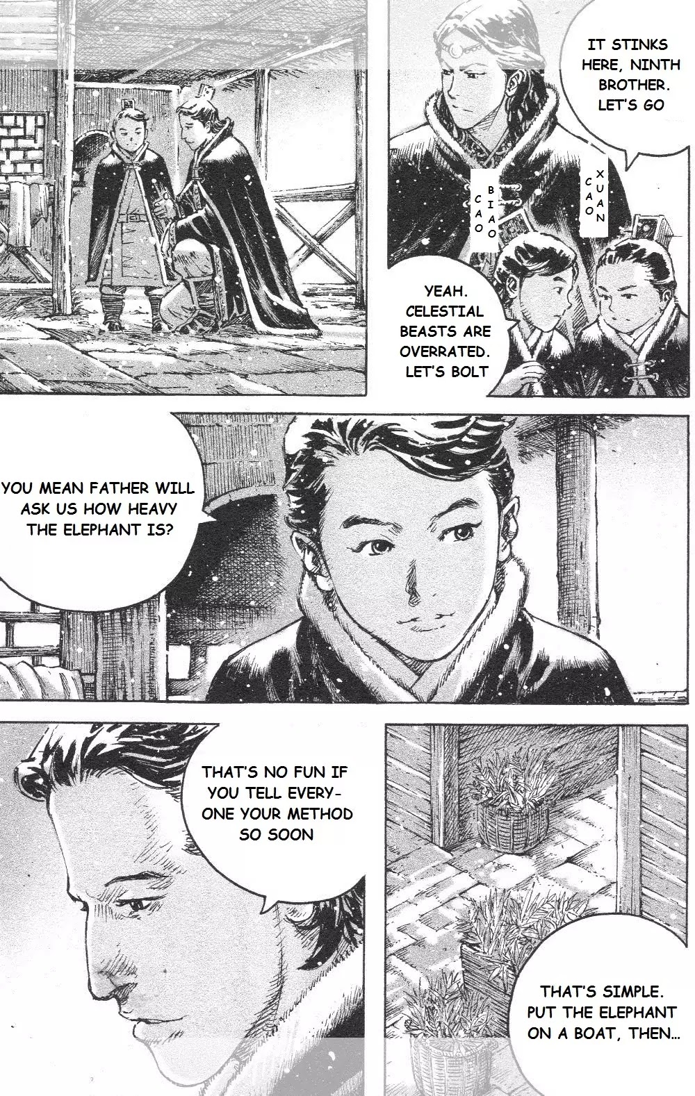 The Ravages of Time chapter 448 page 8