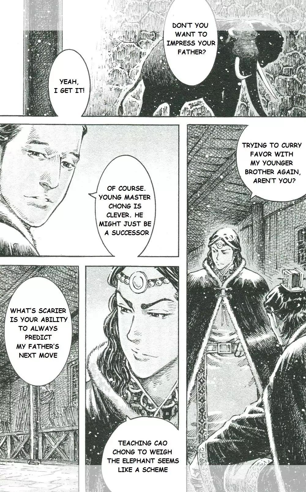 The Ravages of Time chapter 448 page 9