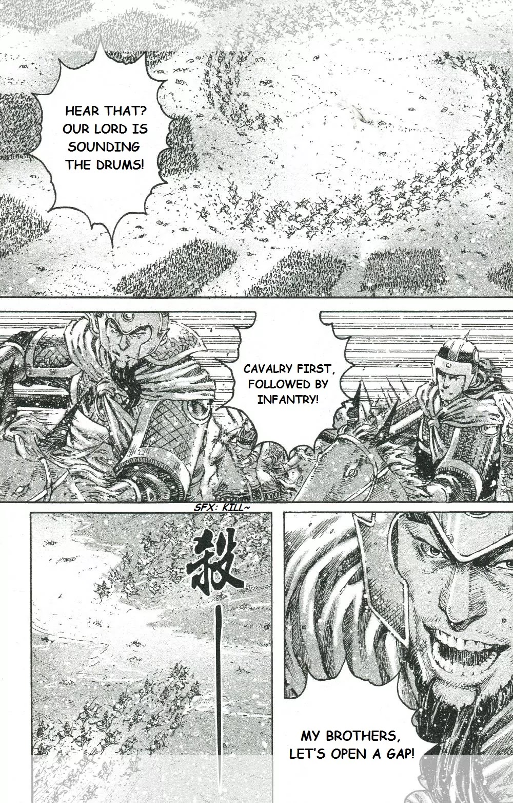 The Ravages of Time chapter 449 page 3