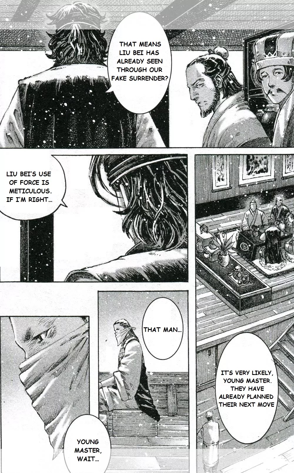 The Ravages of Time chapter 450 page 12