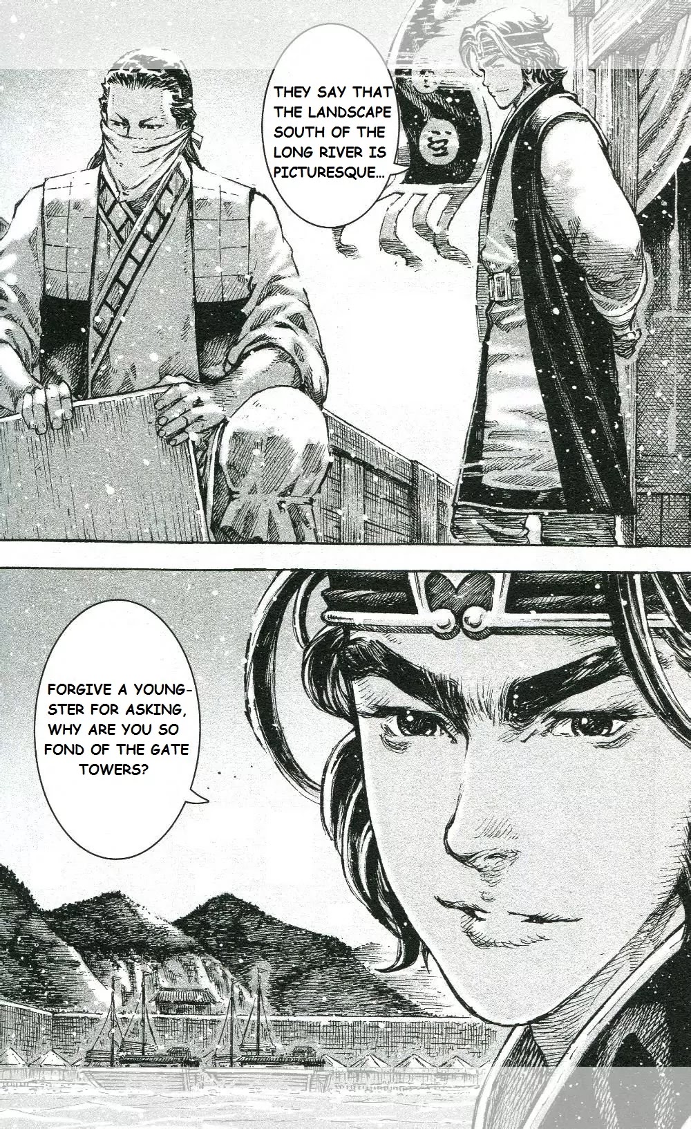 The Ravages of Time chapter 450 page 13