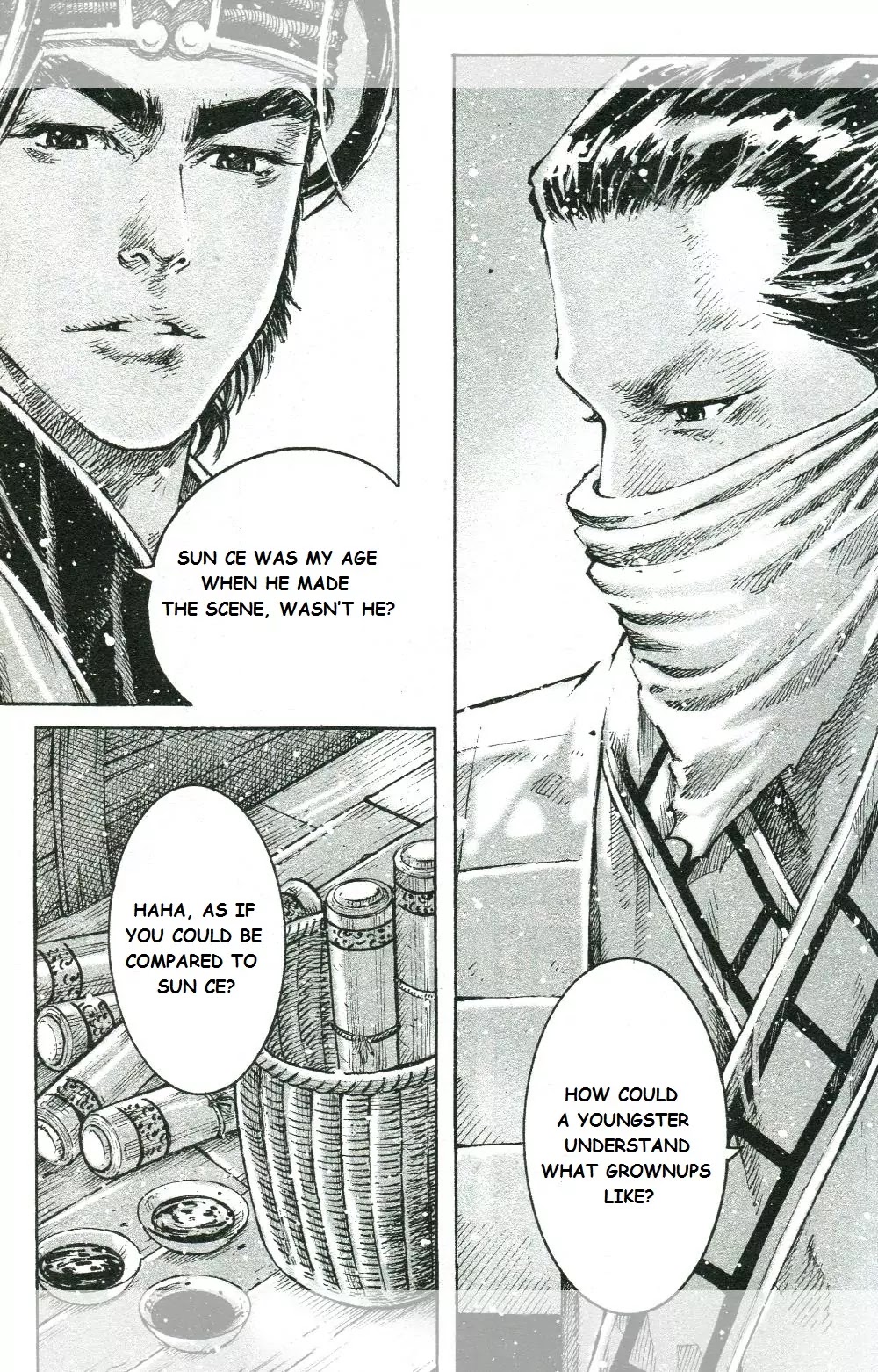 The Ravages of Time chapter 450 page 14