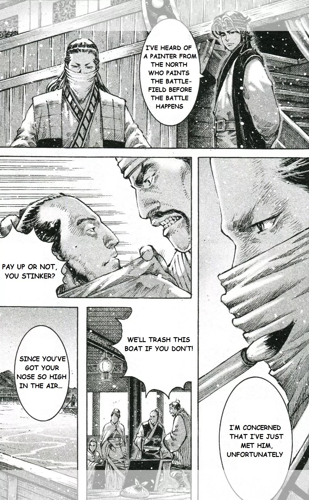 The Ravages of Time chapter 450 page 16