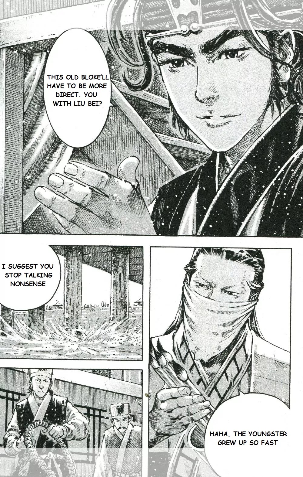 The Ravages of Time chapter 450 page 17