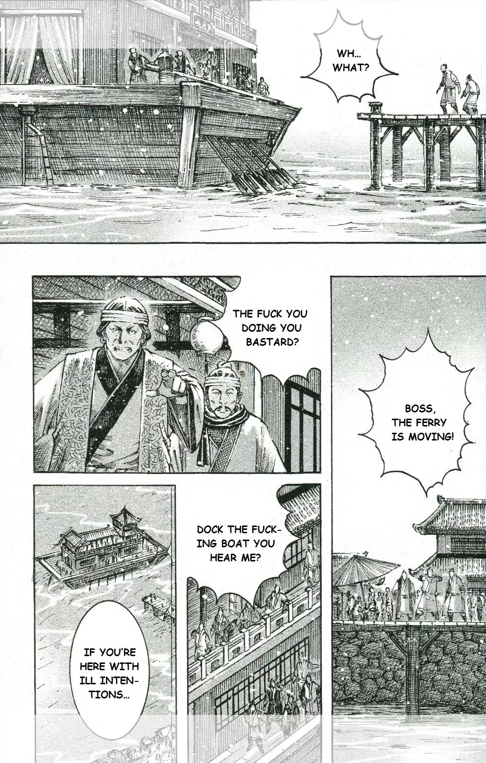 The Ravages of Time chapter 450 page 18