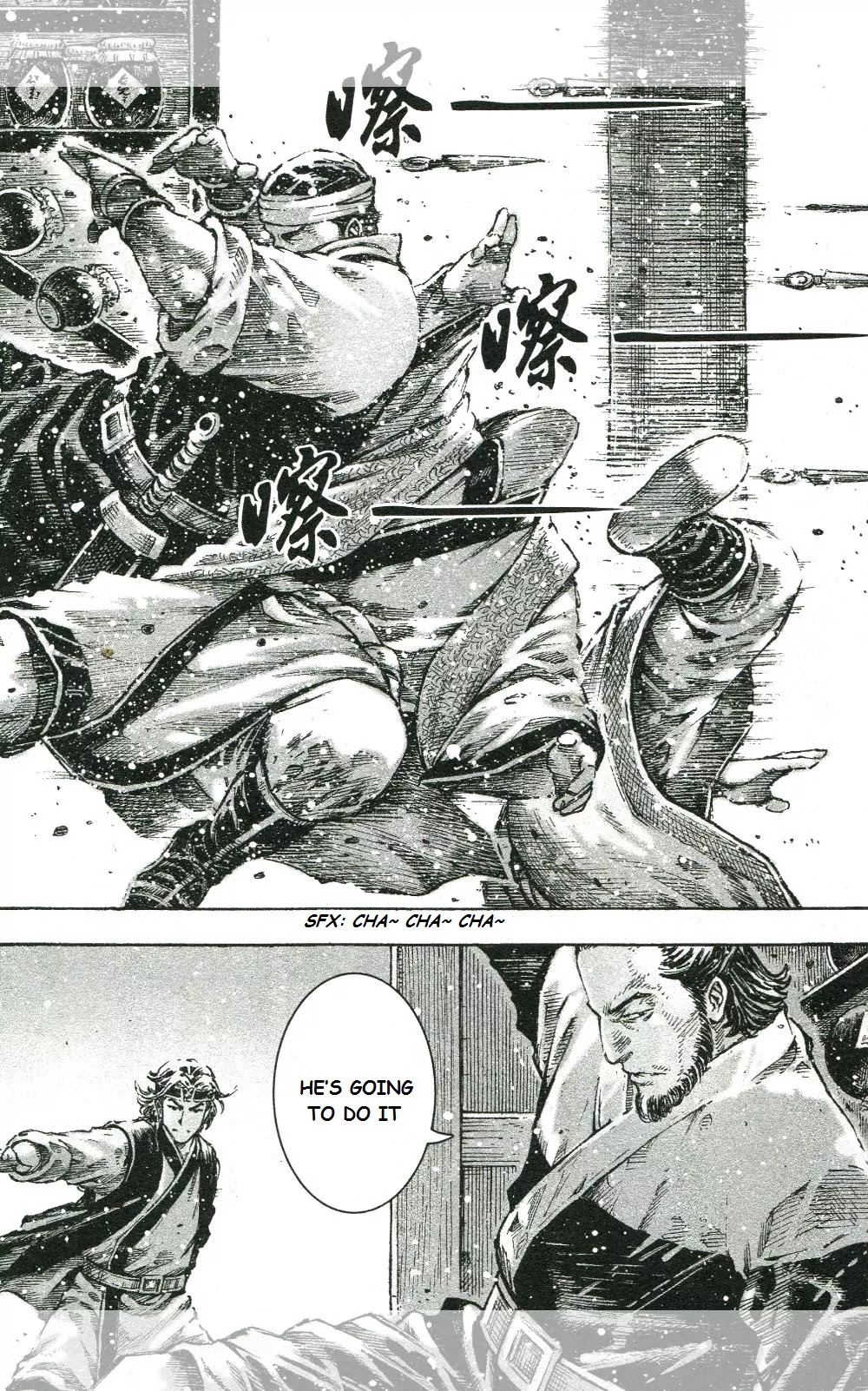 The Ravages of Time chapter 450 page 21